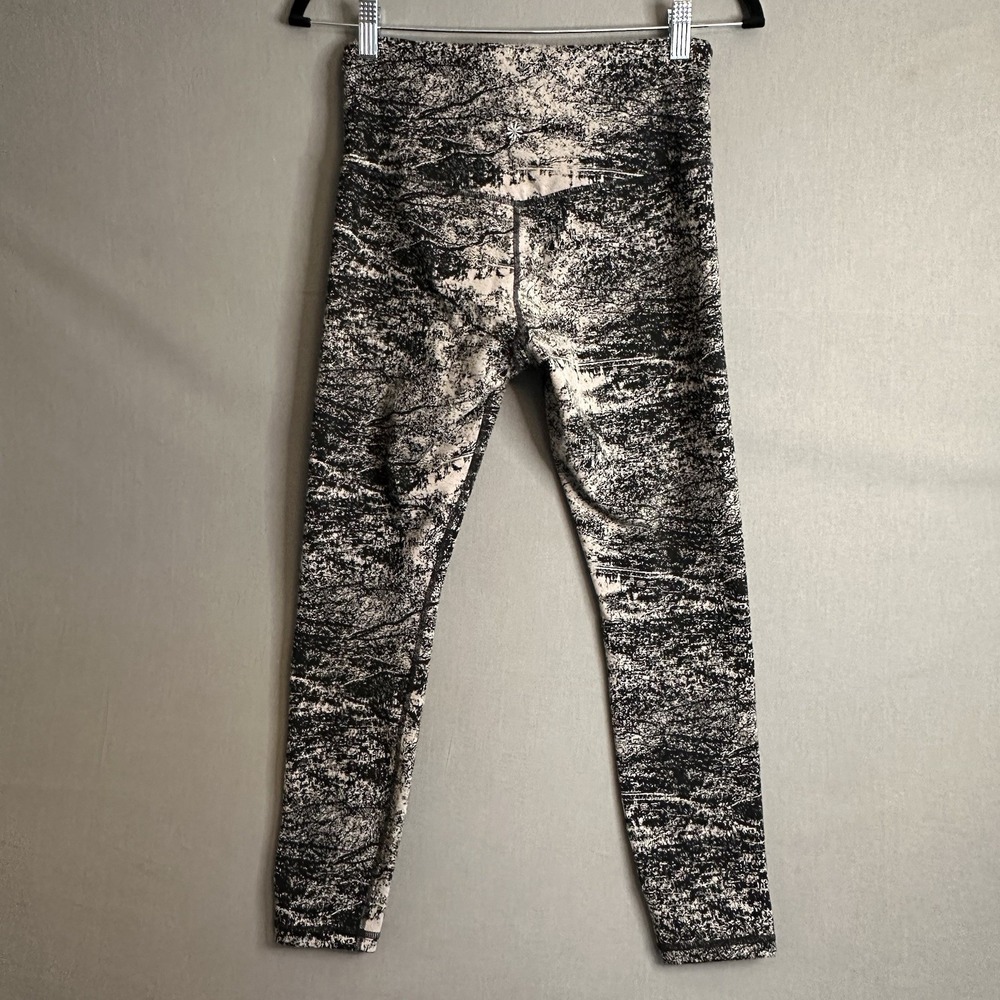 Athleta Elation Glades Women's 7/8 Leggings MP Abstract High Rise